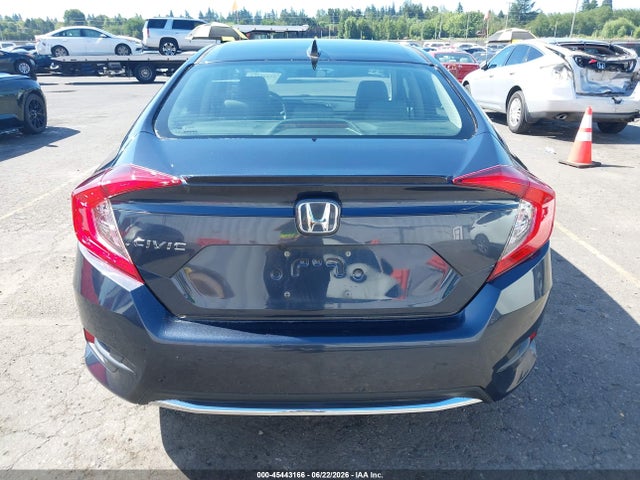 Honda Civic Ex-l 2020 19XFC1F71LE218309 Image 16