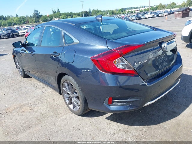 Honda Civic Ex-l 2020 19XFC1F71LE218309 Image 3