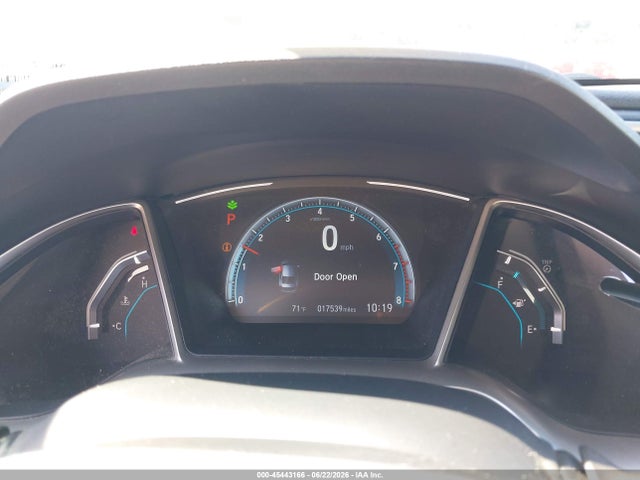 Honda Civic Ex-l 2020 19XFC1F71LE218309 Image 7
