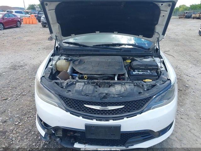 Продаж на аукціоні авто 2015 Chrysler 200 S, vin: 1C3CCCDG8FN511999, номер лоту: 45443177
