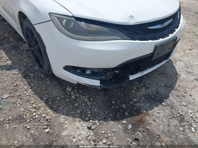 Продаж на аукціоні авто 2015 Chrysler 200 S, vin: 1C3CCCDG8FN511999, номер лоту: 45443177