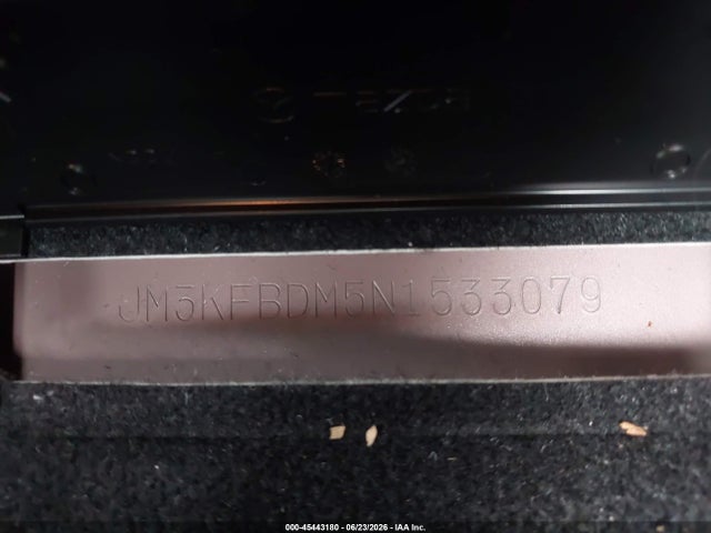 Aukcja sprzedaży 2022 Mazda Cx-5 2.5 S Premium, vin: JM3KFBDM5N1533079, numer aukcji: 45443180