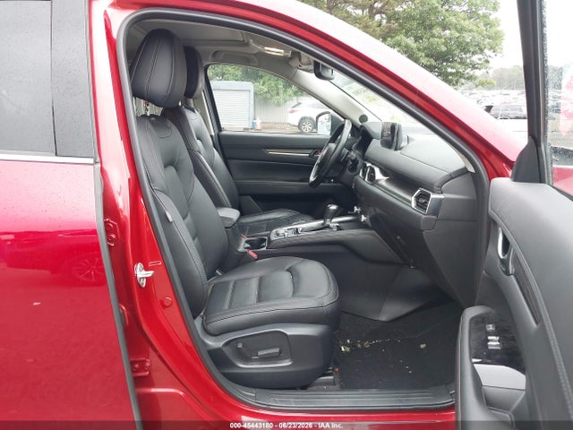 45443180 :رقم المزاد ، JM3KFBDM5N1533079 vin ، 2022 Mazda Cx-5 2.5 S Premium مزاد بيع
