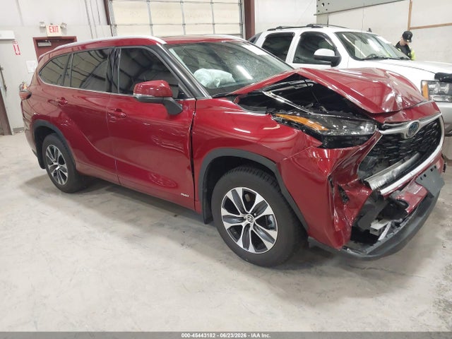 Toyota Highlander Hybrid Xle 2022 5TDHBRCH1NS541971 головне зображення