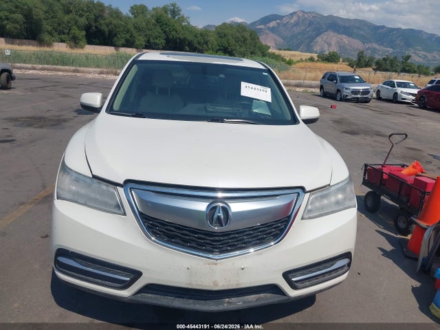 Продажа на аукционе авто 2015 Acura Mdx, vin: 5FRYD4H25FB030270, номер лота: 45443191