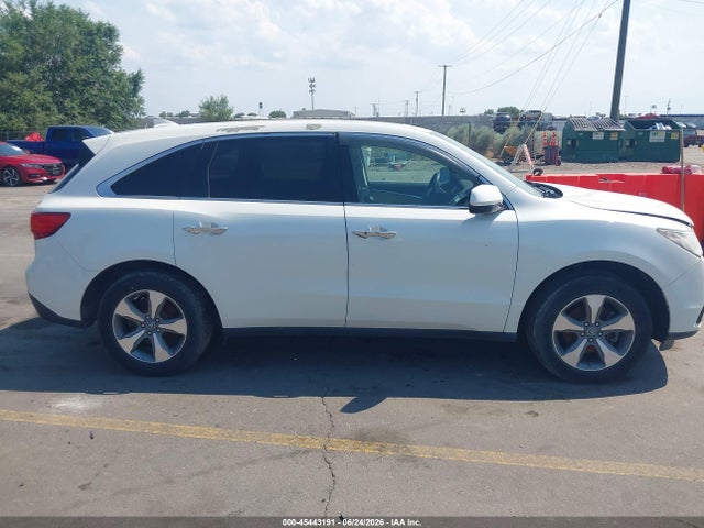 Aukcja sprzedaży 2015 Acura Mdx, vin: 5FRYD4H25FB030270, numer aukcji: 45443191