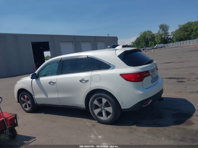 5FRYD4H25FB030270 Acura MDX