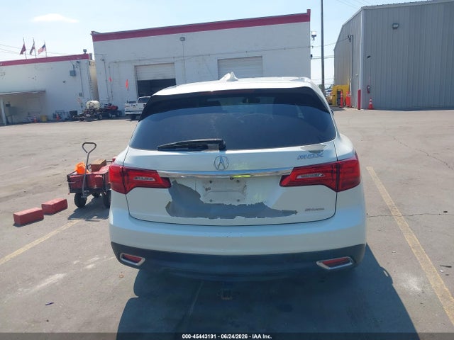 Auction sale of the 2015 Acura Mdx, vin: 5FRYD4H25FB030270, lot number: 45443191