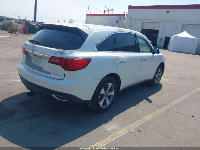 Продажа на аукционе авто 2015 Acura Mdx, vin: 5FRYD4H25FB030270, номер лота: 45443191