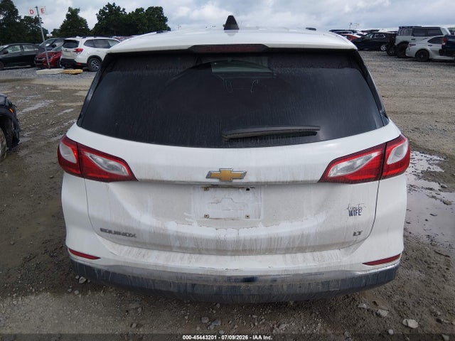 Aukcja sprzedaży 2018 Chevrolet Equinox Lt, vin: 2GNAXJEV1J6328344, numer aukcji: 45443201
