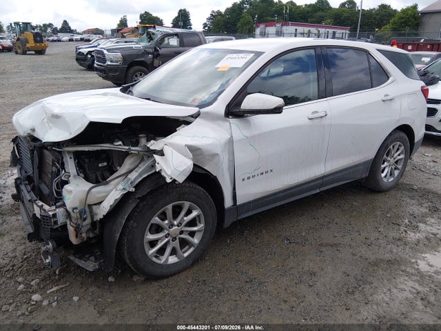 Aukcja sprzedaży 2018 Chevrolet Equinox Lt, vin: 2GNAXJEV1J6328344, numer aukcji: 45443201