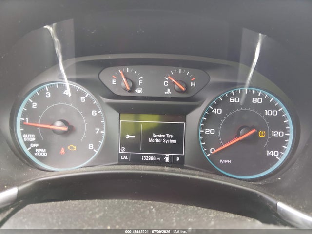Aukcja sprzedaży 2018 Chevrolet Equinox Lt, vin: 2GNAXJEV1J6328344, numer aukcji: 45443201