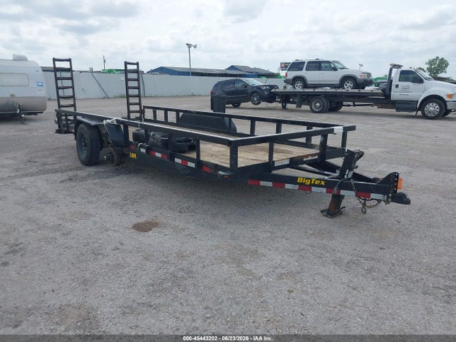 45443202 :رقم المزاد ، 16V1W2426N2112974 vin ، 2022 Big Tex Trailer Co Inc Special مزاد بيع