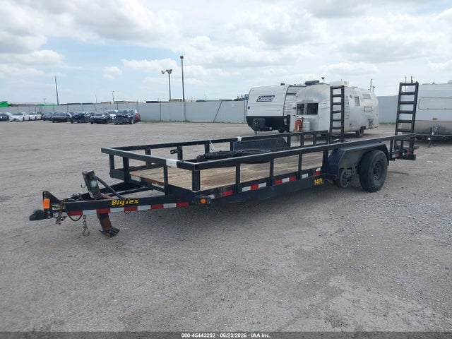 45443202 :رقم المزاد ، 16V1W2426N2112974 vin ، 2022 Big Tex Trailer Co Inc Special مزاد بيع