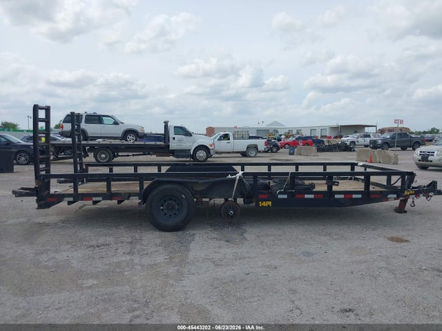 45443202 :رقم المزاد ، 16V1W2426N2112974 vin ، 2022 Big Tex Trailer Co Inc Special مزاد بيع