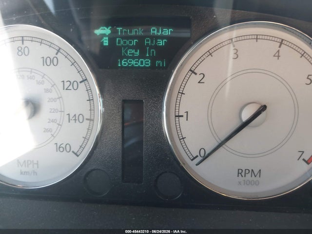 45443210 :رقم المزاد ، 2C3LA63H16H527505 vin ، 2006 Chrysler 300c مزاد بيع