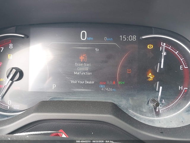 45443233 :رقم المزاد ، 2T3W1RFV4RW334314 vin ، 2024 Toyota Rav4 Xle مزاد بيع