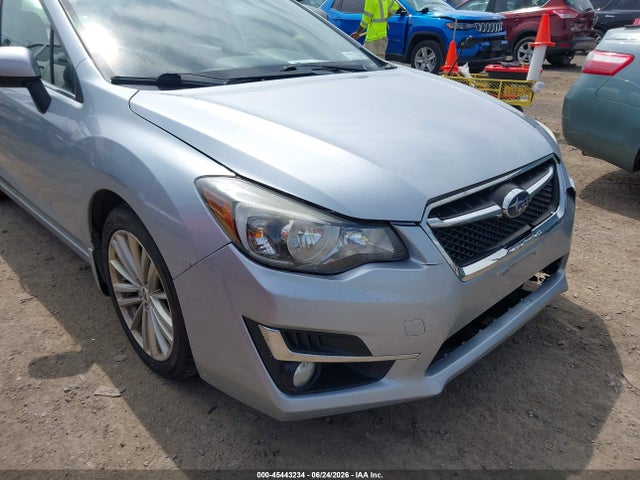 Продаж на аукціоні авто 2016 Subaru Impreza 2.0i Premium, vin: JF1GJAF64GH009251, номер лоту: 45443234