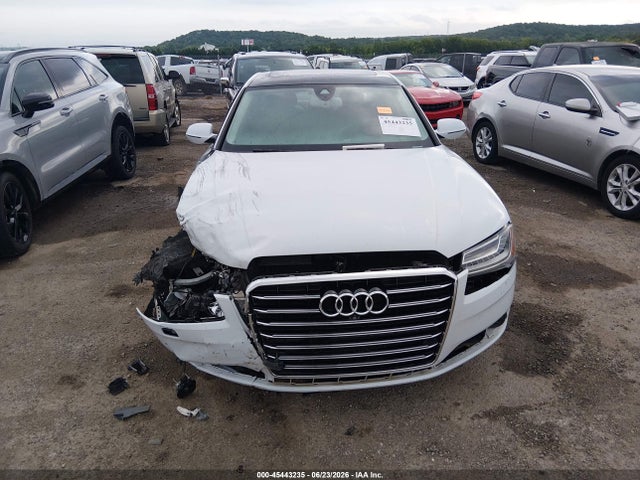 Aukcja sprzedaży 2015 Audi A8 L 3.0t, vin: WAU3GAFD5FN001310, numer aukcji: 45443235