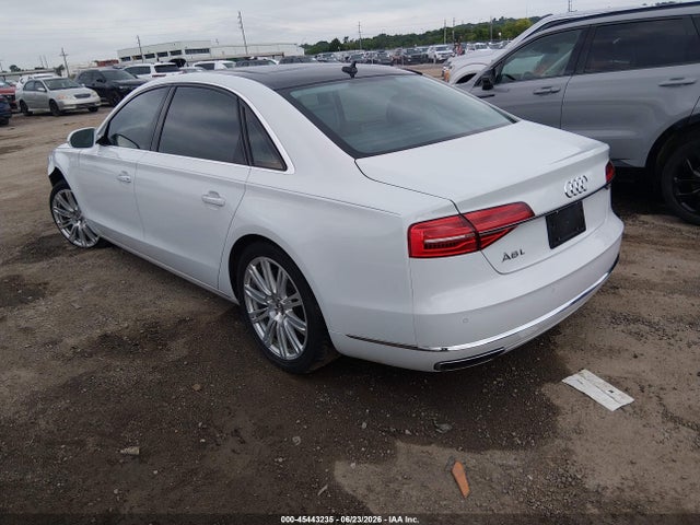 Aukcja sprzedaży 2015 Audi A8 L 3.0t, vin: WAU3GAFD5FN001310, numer aukcji: 45443235
