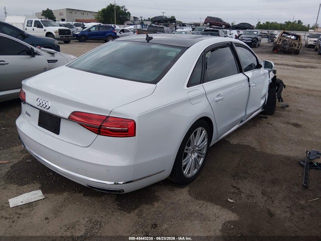 Aukcja sprzedaży 2015 Audi A8 L 3.0t, vin: WAU3GAFD5FN001310, numer aukcji: 45443235