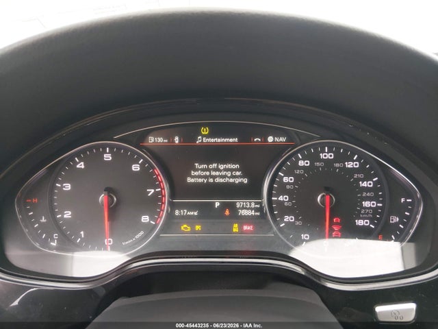 Aukcja sprzedaży 2015 Audi A8 L 3.0t, vin: WAU3GAFD5FN001310, numer aukcji: 45443235