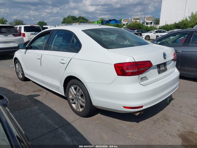 Auction sale of the 2015 Volkswagen Jetta 2.0l S, vin: 3VW2K7AJ1FM350839, lot number: 45443247