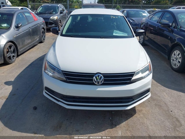 45443247 :رقم المزاد ، 3VW2K7AJ1FM350839 vin ، 2015 Volkswagen Jetta 2.0l S مزاد بيع