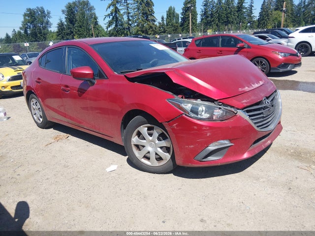 Mazda Mazda3 I Sport 2015 3MZBM1U73FM224733 головне зображення