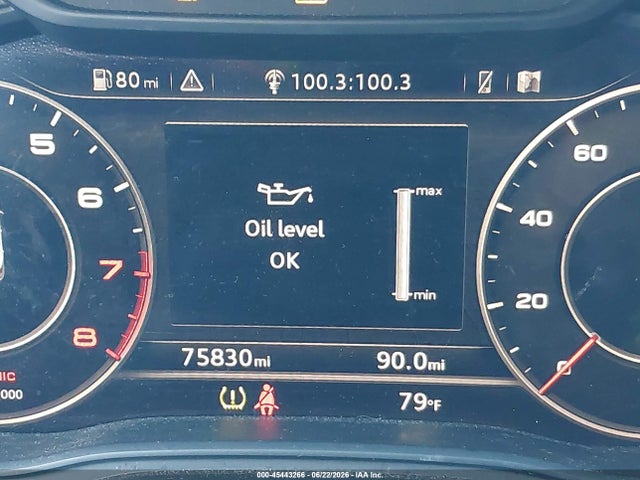 Продаж на аукціоні авто 2018 Audi Q5 2.0t Premium/2.0t Tech Premium, vin: WA1BNAFY8J2008165, номер лоту: 45443266