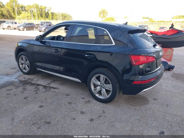 Продаж на аукціоні авто 2018 Audi Q5 2.0t Premium/2.0t Tech Premium, vin: WA1BNAFY8J2008165, номер лоту: 45443266