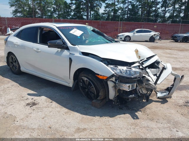 2018 Honda Civic Ex მანქანა იყიდება აუქციონზე, vin: SHHFK7H54JU237069, აუქციონის ნომერი: 45443275