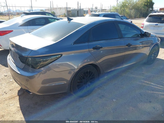 2011 Hyundai Sonata Limited 2.0t მანქანა იყიდება აუქციონზე, vin: 5NPEC4AB0BH265883, აუქციონის ნომერი: 45443297