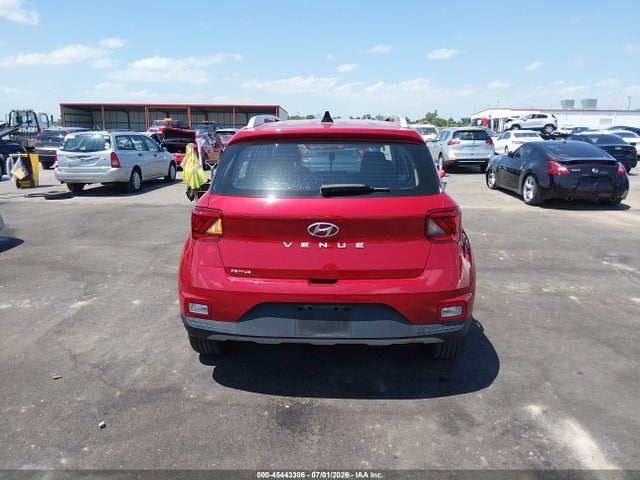 45443306 :رقم المزاد ، KMHRC8A34NU201174 vin ، 2022 Hyundai Venue Sel مزاد بيع