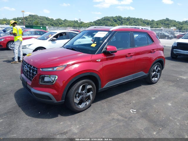 45443306 :رقم المزاد ، KMHRC8A34NU201174 vin ، 2022 Hyundai Venue Sel مزاد بيع