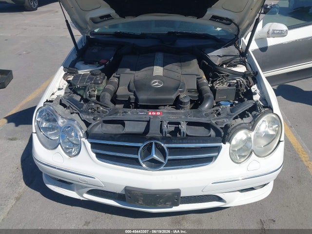 Продажа на аукционе авто 2006 Mercedes-benz Clk 500, vin: WDBTJ75H86F191298, номер лота: 45443307