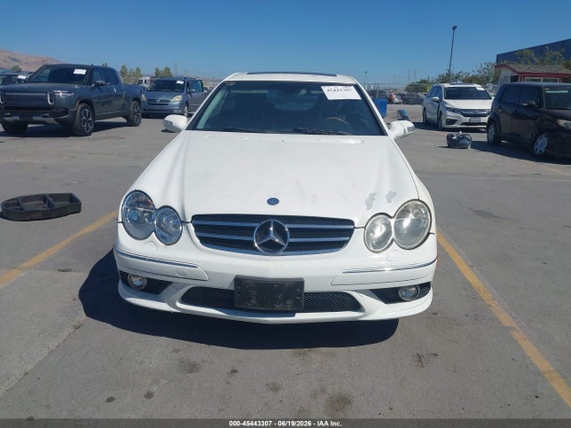 Продажа на аукционе авто 2006 Mercedes-benz Clk 500, vin: WDBTJ75H86F191298, номер лота: 45443307