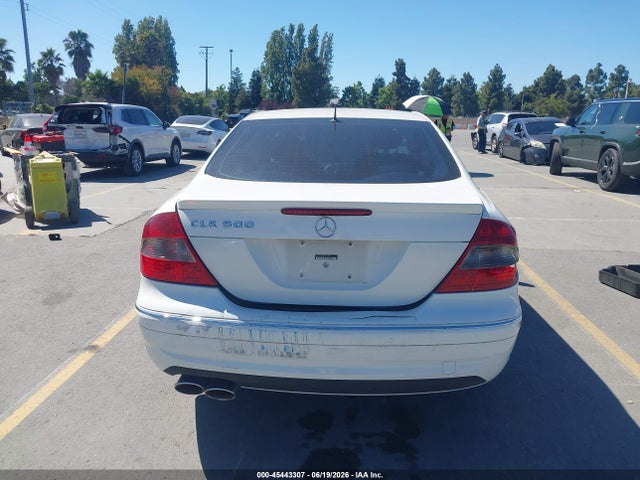 Продажа на аукционе авто 2006 Mercedes-benz Clk 500, vin: WDBTJ75H86F191298, номер лота: 45443307