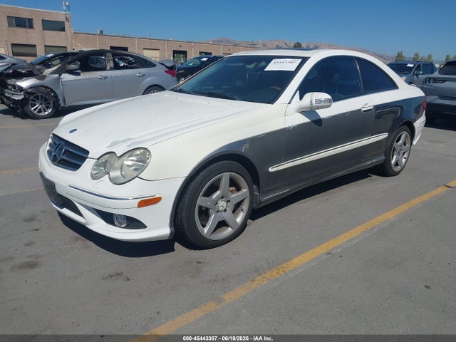Продажа на аукционе авто 2006 Mercedes-benz Clk 500, vin: WDBTJ75H86F191298, номер лота: 45443307