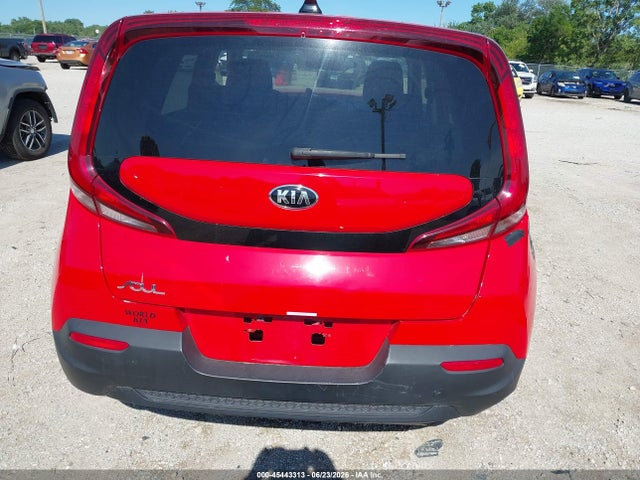 45443313 :رقم المزاد ، KNDJ23AU1M7772649 vin ، 2021 Kia Soul Lx مزاد بيع