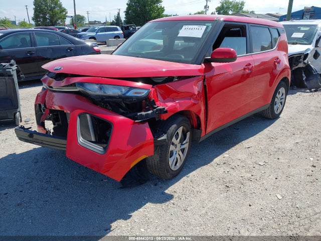 45443313 :رقم المزاد ، KNDJ23AU1M7772649 vin ، 2021 Kia Soul Lx مزاد بيع