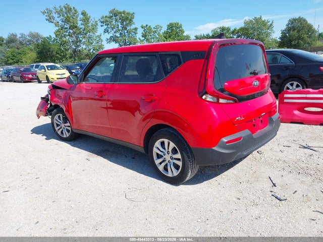 45443313 :رقم المزاد ، KNDJ23AU1M7772649 vin ، 2021 Kia Soul Lx مزاد بيع