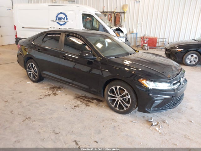 2025 Volkswagen Jetta 1.5t Sport მანქანა იყიდება აუქციონზე, vin: 3VWBX7BU3SM104394, აუქციონის ნომერი: 45443315