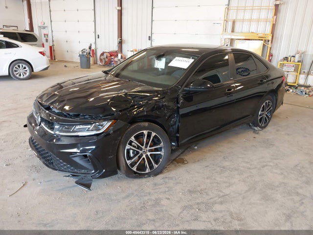 2025 Volkswagen Jetta 1.5t Sport მანქანა იყიდება აუქციონზე, vin: 3VWBX7BU3SM104394, აუქციონის ნომერი: 45443315