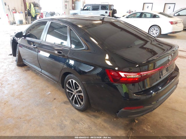 2025 Volkswagen Jetta 1.5t Sport მანქანა იყიდება აუქციონზე, vin: 3VWBX7BU3SM104394, აუქციონის ნომერი: 45443315