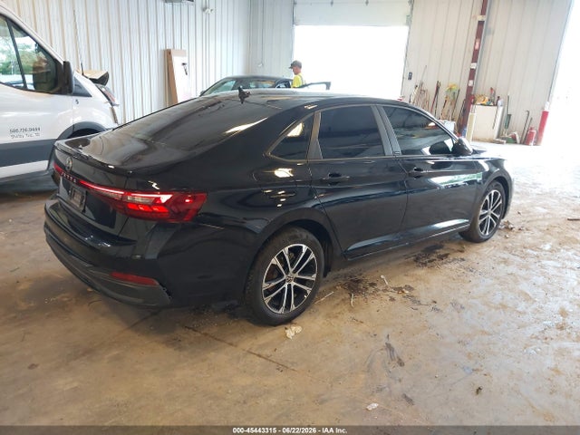2025 Volkswagen Jetta 1.5t Sport მანქანა იყიდება აუქციონზე, vin: 3VWBX7BU3SM104394, აუქციონის ნომერი: 45443315