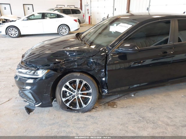 2025 Volkswagen Jetta 1.5t Sport მანქანა იყიდება აუქციონზე, vin: 3VWBX7BU3SM104394, აუქციონის ნომერი: 45443315
