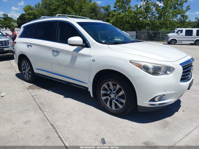 45443320 :رقم المزاد ، 5N1AL0MM7FC511328 vin ، 2015 Infiniti Qx60 مزاد بيع