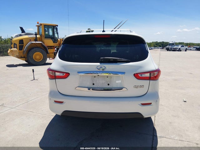 45443320 :رقم المزاد ، 5N1AL0MM7FC511328 vin ، 2015 Infiniti Qx60 مزاد بيع
