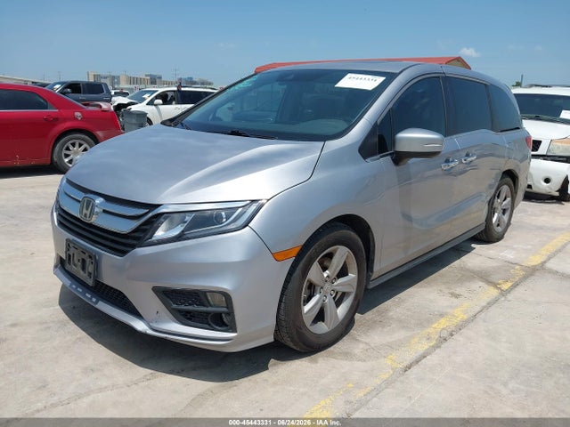 Honda Odyssey Ex-l 2018 5FNRL6H78JB064938 Image 2